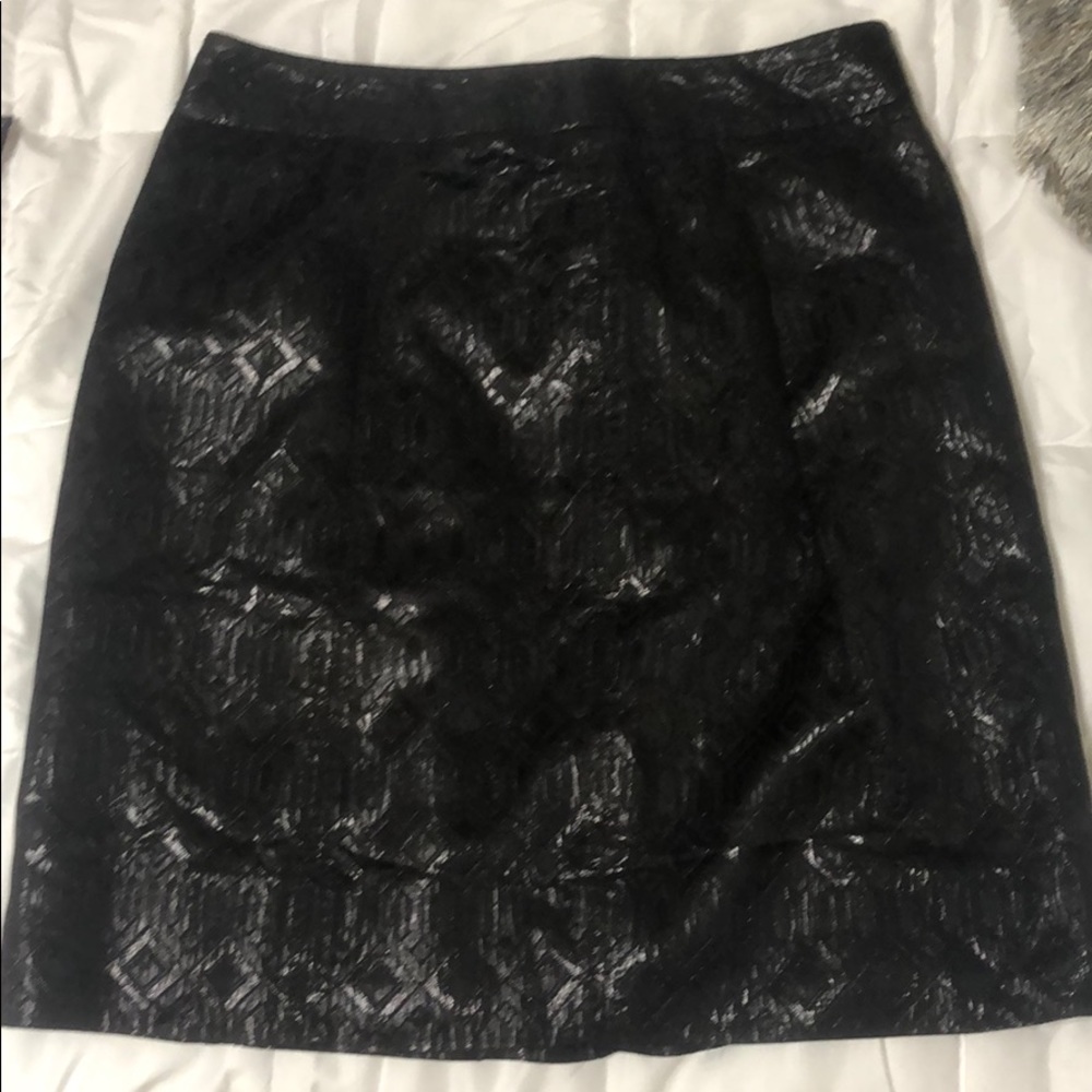 Tory Burch Pencil Skirt Black.